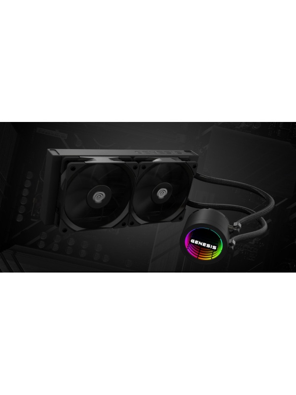 CPU COOLER GENESIS HYDRA 240 BLACK