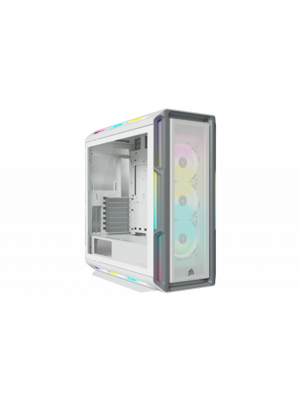 CR Case iCUE 5000T RGB Mid-Tower Wh