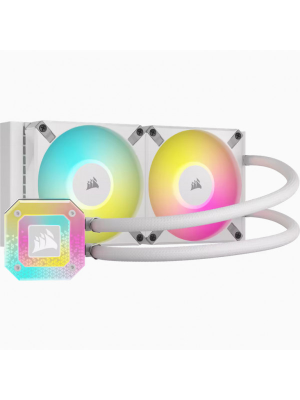CR COOLER H100I Elite Capellix XT White
