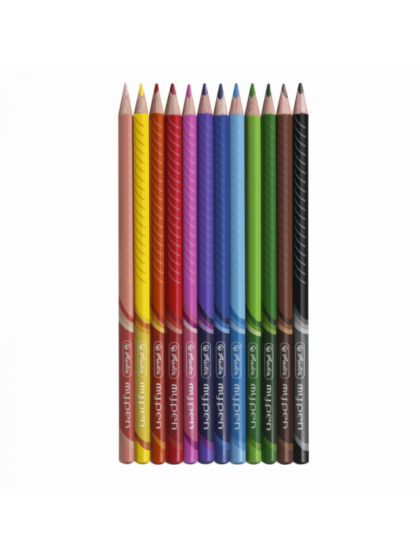 CREION COLOR MY.PEN SET 12 AMBALAJ TRANSPARENT
