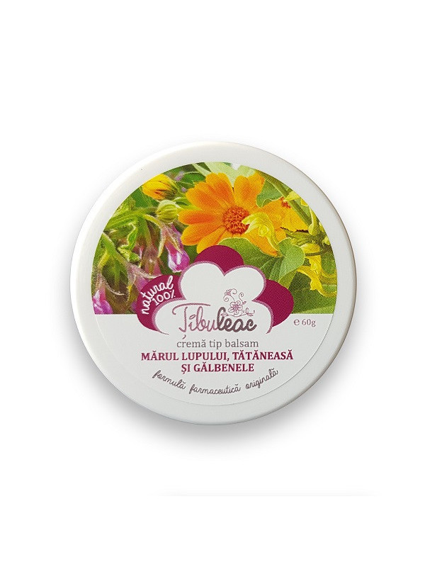 CREMA CU MARUL LUPULUI+TAT.+GALB.60GR