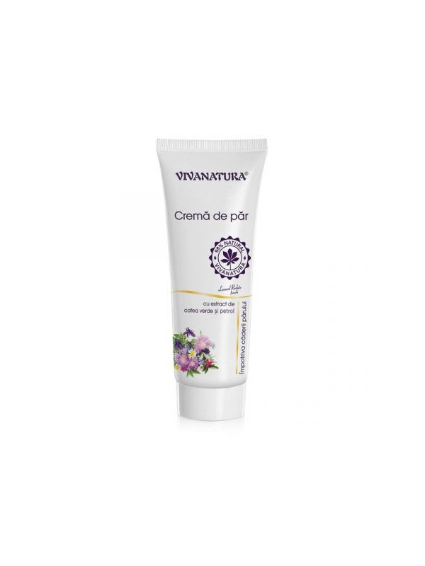 Crema impotriva caderii parului 250ml viva natura