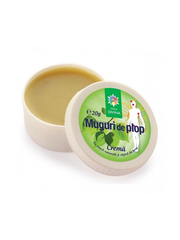 Crema muguri plop 20ml santo raphael