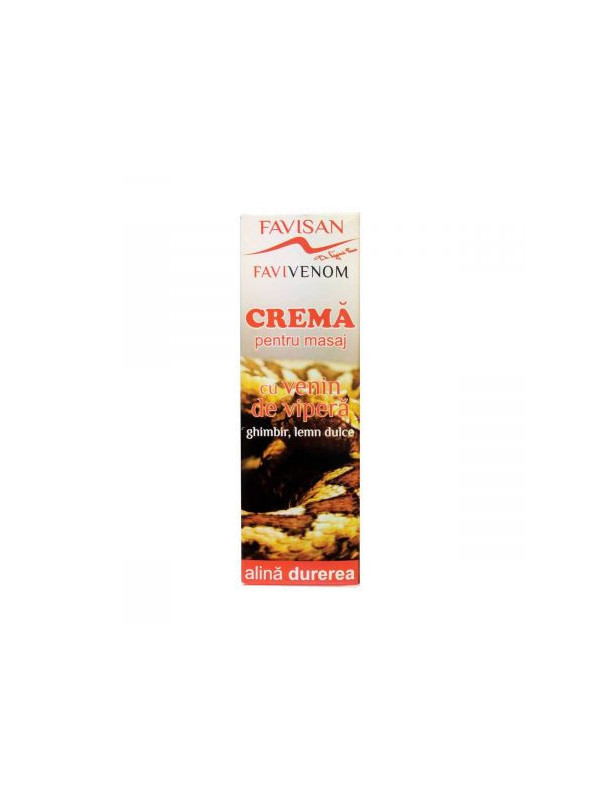 CREMA PT.MASAJ (cu venin de vipera) FAVIVENOM 50ml FAVISAN
