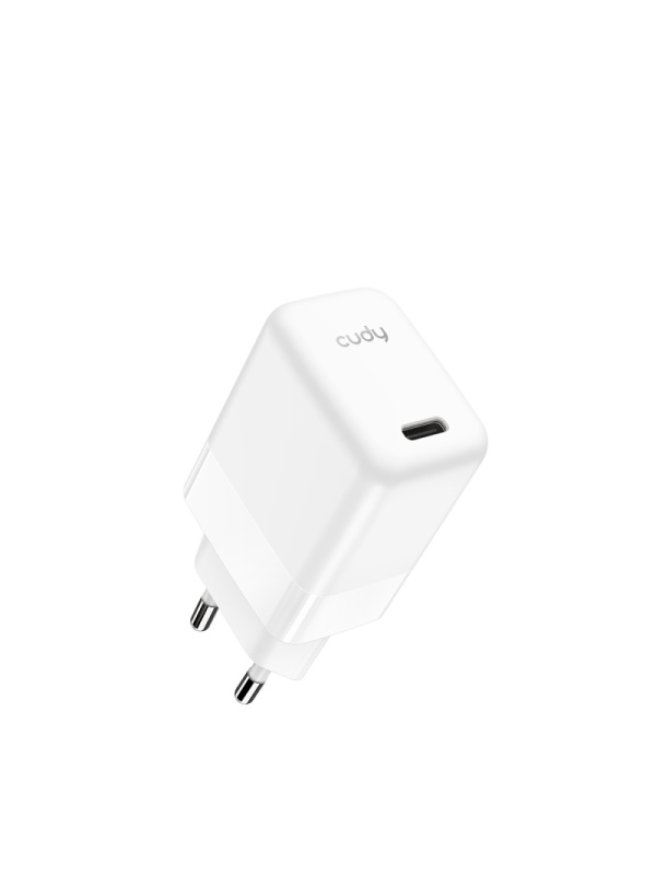 CUDY 30W USB-C Charger with EU Plug