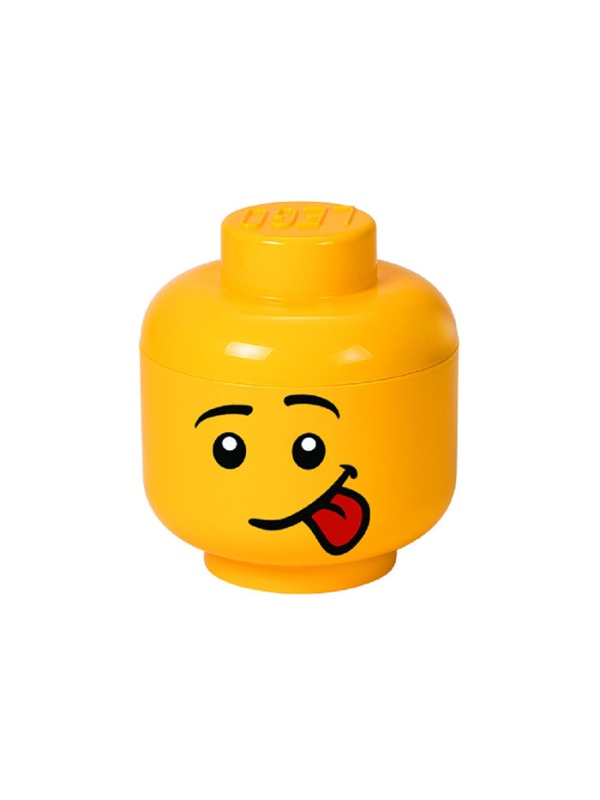 Cutie depozitare S cap minifigurina LEGO - Silly