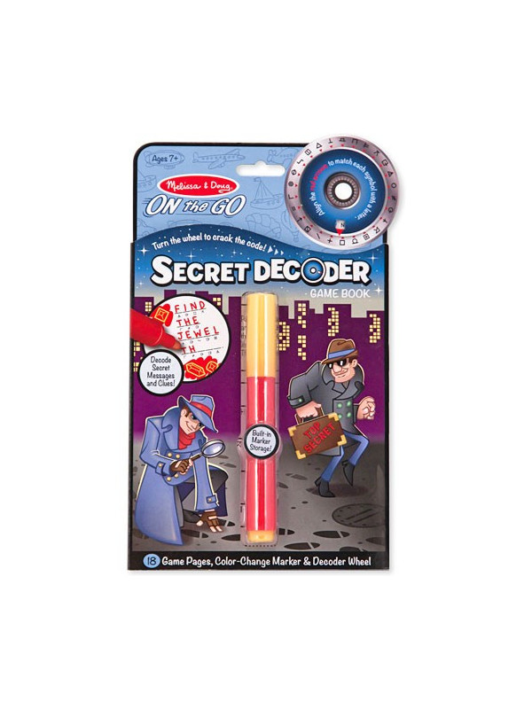 Decodorul de secrete Melissa and Doug