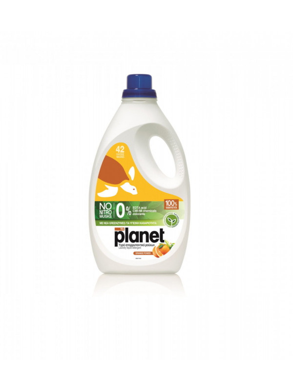 Detergent de rufe lichid MY PLANET ORANGE POWER 42 spalari 2100ml
