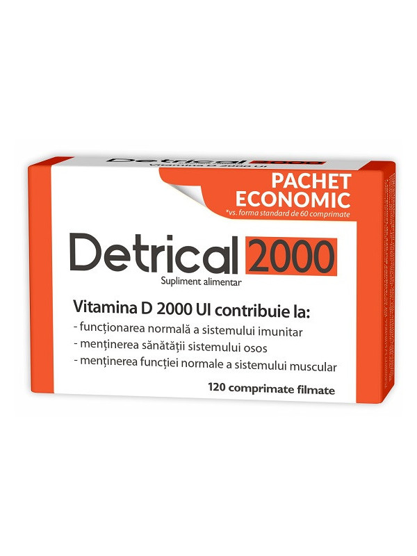DETRICAL D3 2000UI 120CPR