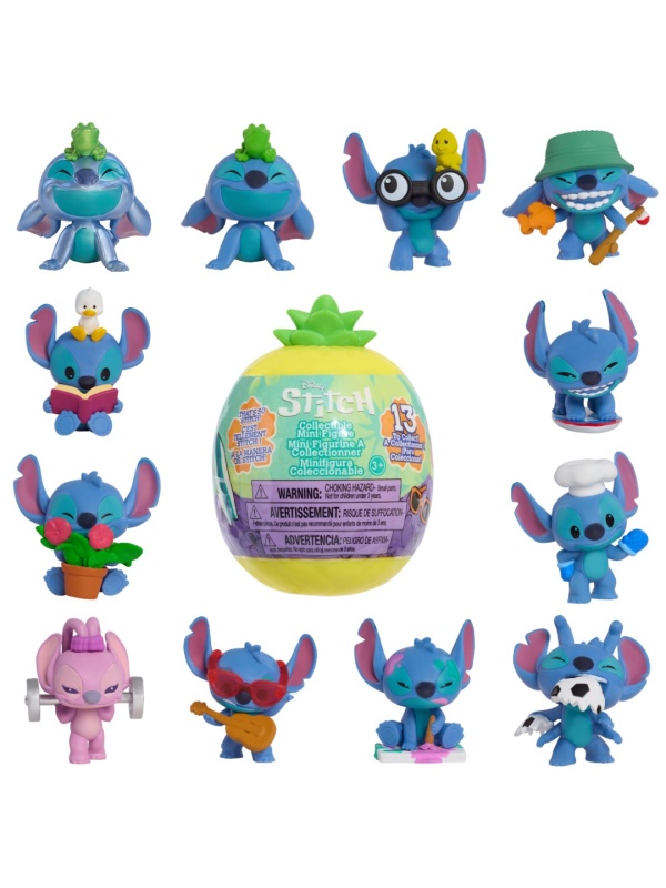 Disney Stitch - Mini-figurina ascunsa in capsula, Hobby S1
