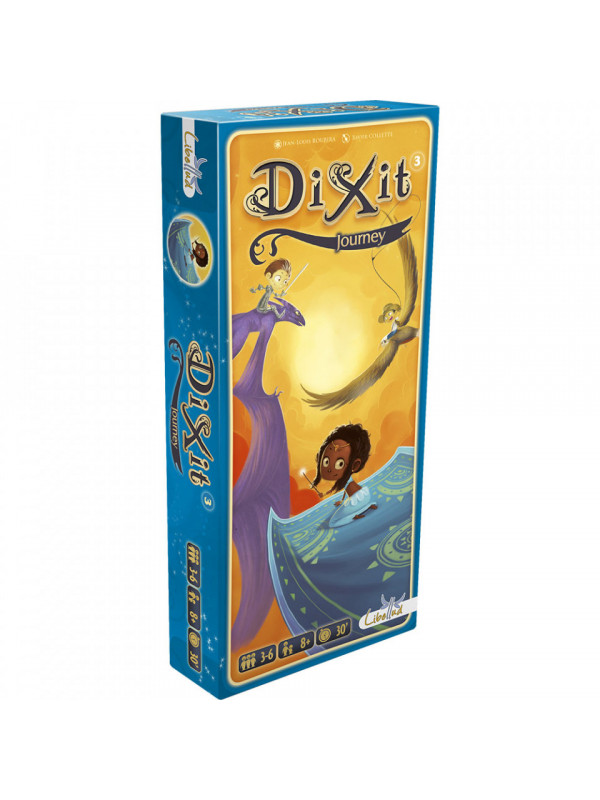 Dixit Journey extensie joc Dixit