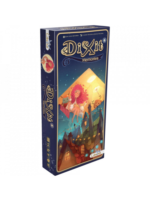 Dixit Memories extensie joc Dixit