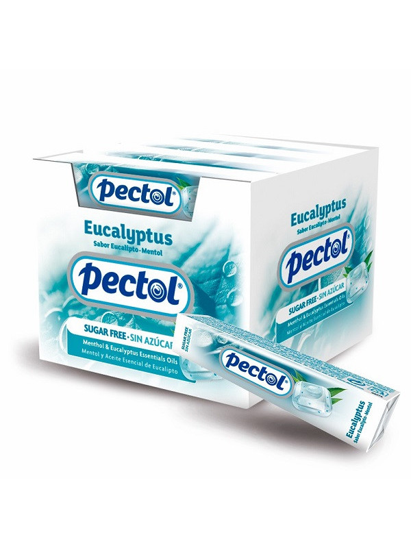 DROPSURI EUCALIPT MENTOL FARA ZAHAR 31GR