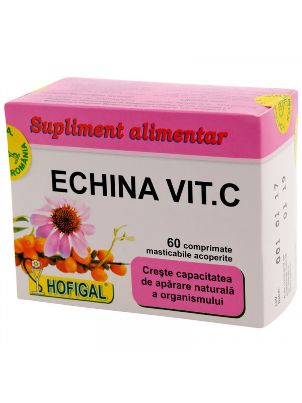 ECHINA VIT.C 60CPR MASTICABILE