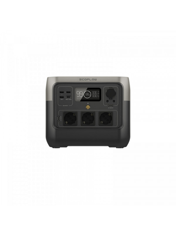 EcoFlow River 2 PRO statie de incarcare solara portabila generator solar 768Wh