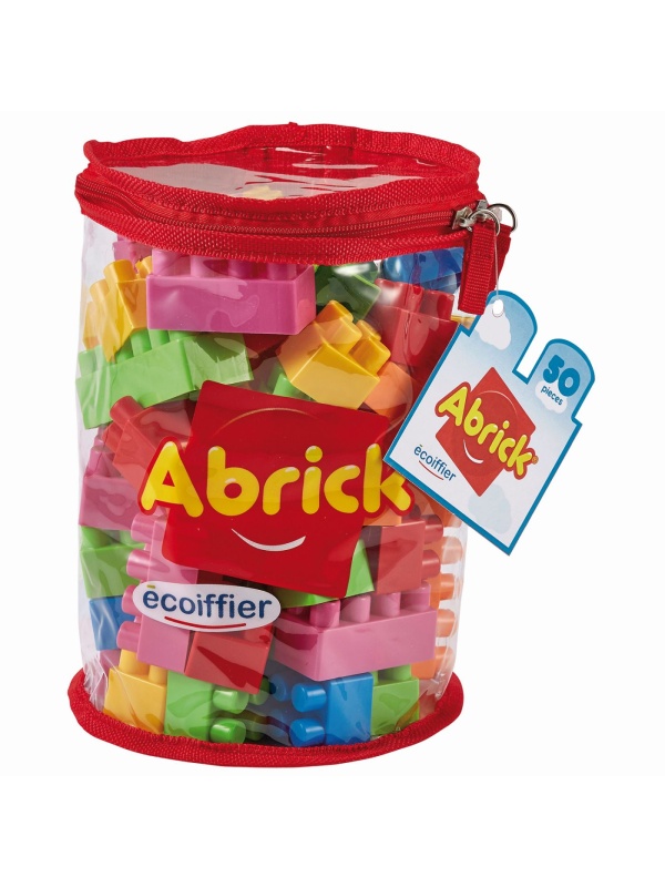 ECOIFFIER ABRICK SET DE CONSTRUIT MULTICOLOR 50 PIESE