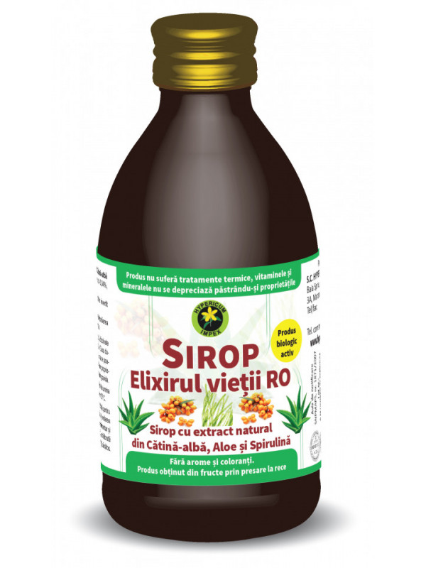 ELIXIRUL VIETII 250ml HYPERICUM