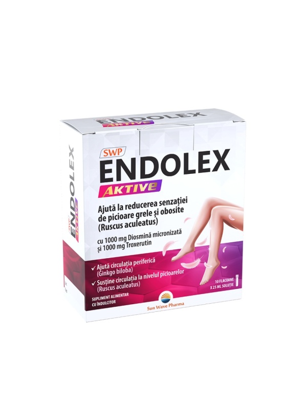 ENDOLEX AKTIVE 25ML*10FIOLE