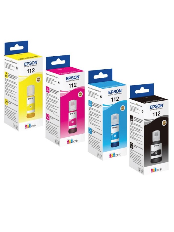 EPSON 112 EcoTank 4-colour Multipack