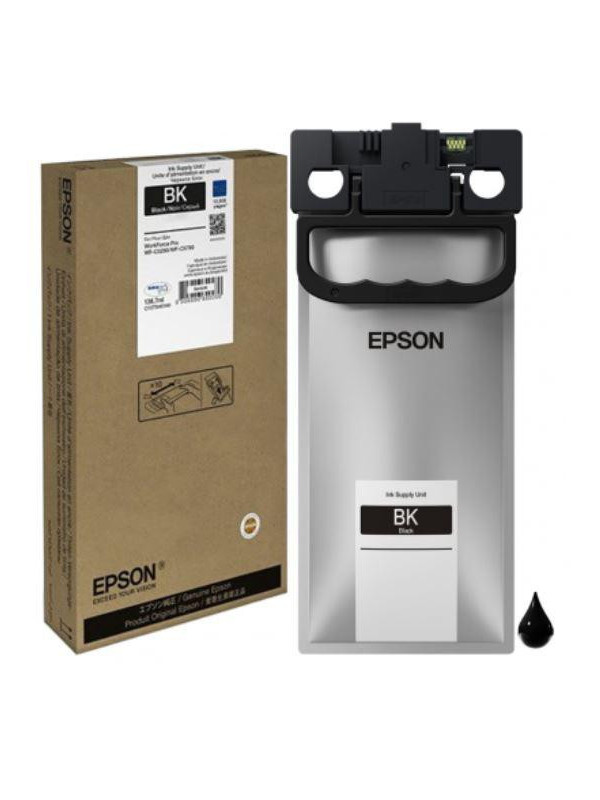 Epson c13t11e140 black ink cart. xxl
