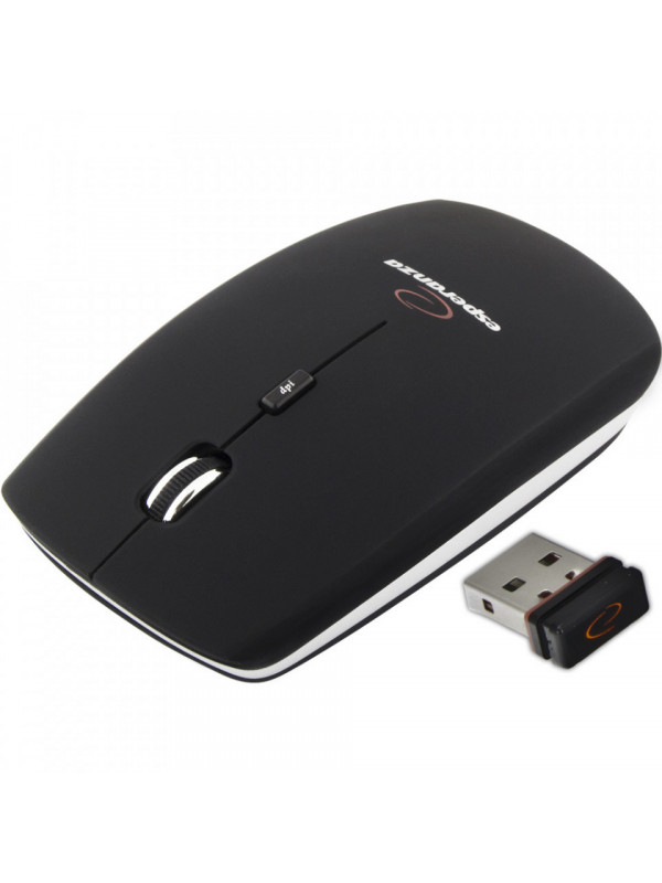 Esperanza Mouse Optic Wirelless 4D 2.4GHz Saturn negru