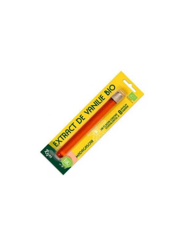 EXTRACT DE VANILIE BIO 22ML RAJAS