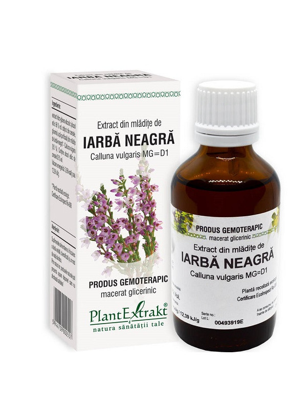 EXTRACT DIN MLADITE DE IARBA NEAGRA 50ML