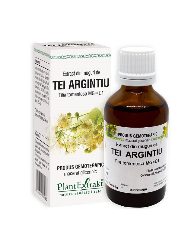 EXTRACT DIN MUGURI DE TEI ARGINTIU 50ML