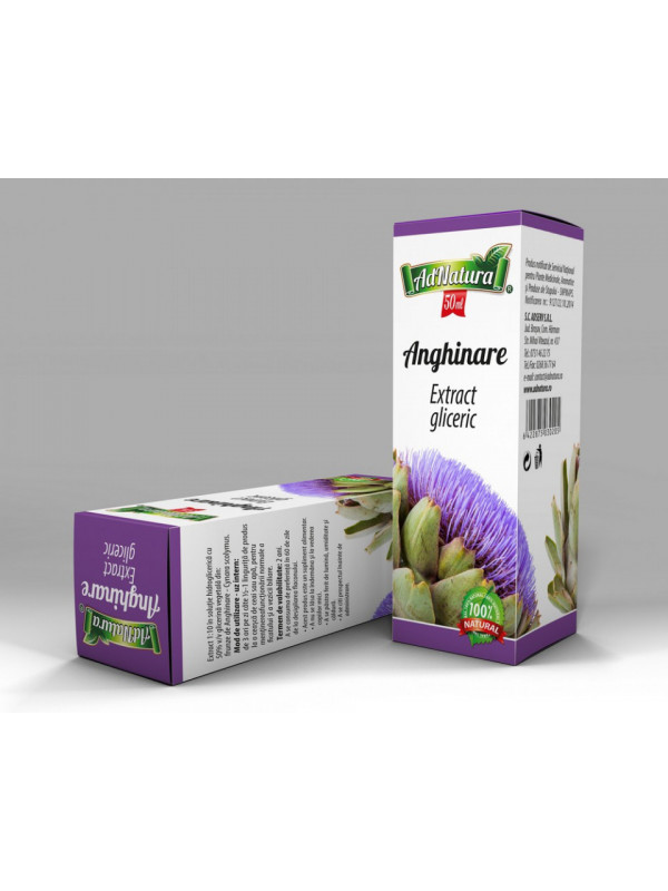 Extract gliceric anghinare 50ml