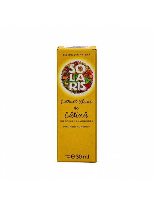 EXTRACT ULEIOS DE CATINA 30ml SOLARIS