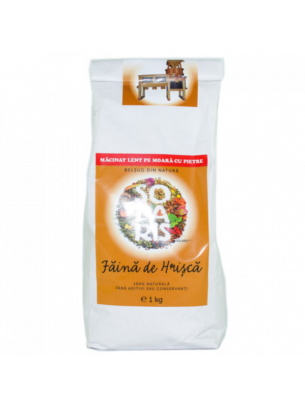 Faina de hrisca coapta 1kg solaris
