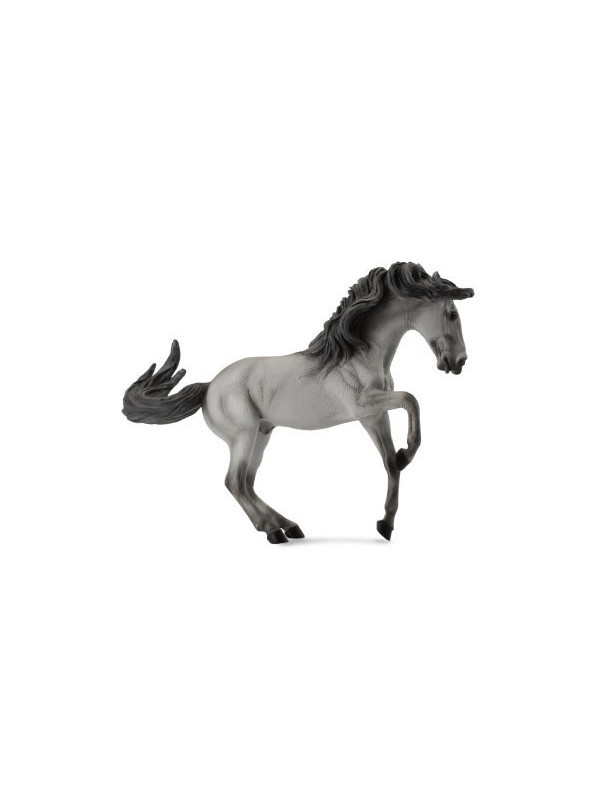 Figurina Armasar Cenusiu Lusitano XL Collecta
