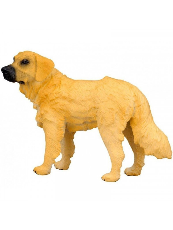 Figurina Golden Retriever M Collecta, 7 x 6 cm