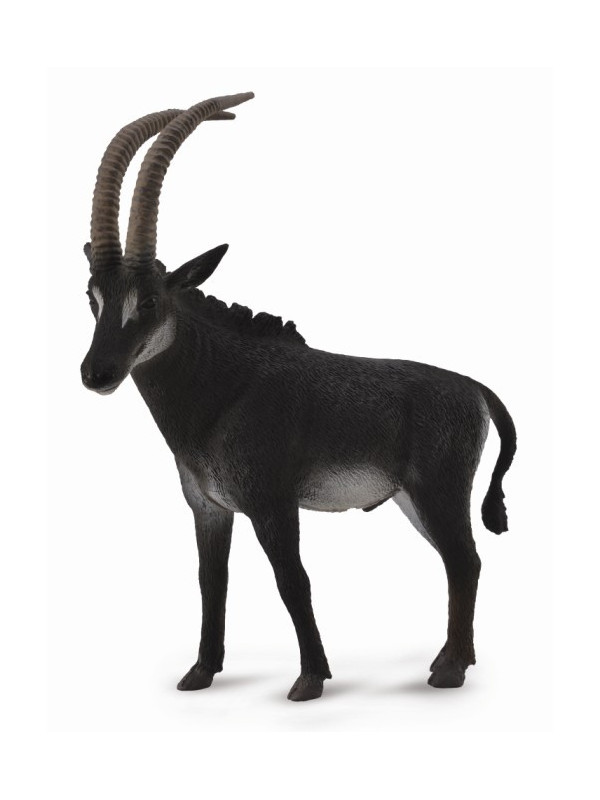 Figurina Mascul Antilopa Sable Gigant L Collecta
