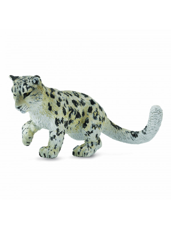 Figurina Pui Leopard de Zapada jucandu-se M Collecta