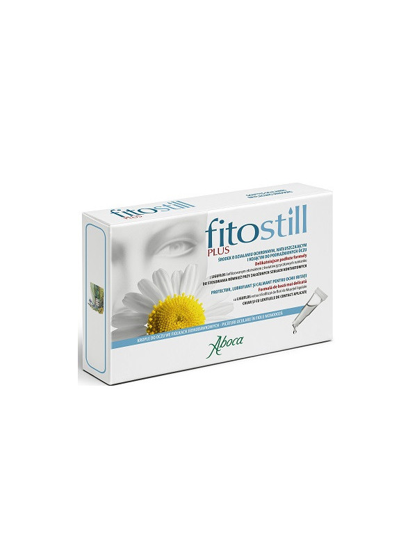 FITOSTILL PLUS PICATURI OCHI 0,5ML*10MDZ