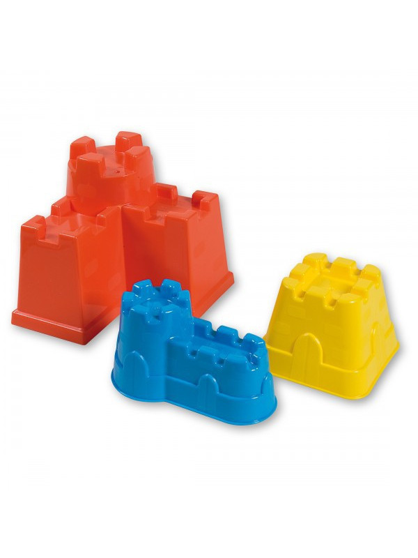 Forme pentru nisip Castel Androni Giocattoli