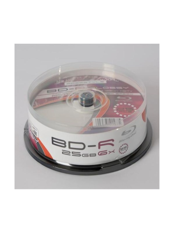 FREESTYLE BD-R BLU-RAY 25GB 6X PRINT GLOSSY CAKE*25