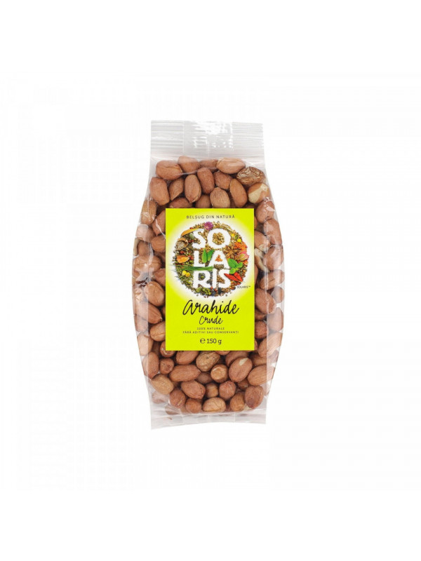 FRUCTE CRUDE - ARAHIDE 150gr SOLARIS