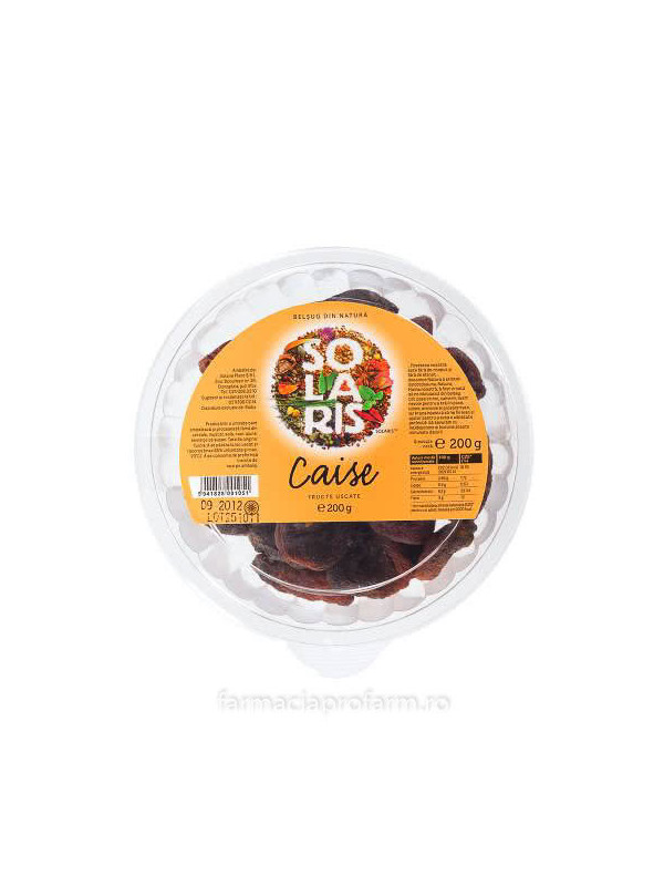 FRUCTE USCATE - CAISE 200gr SOLARIS