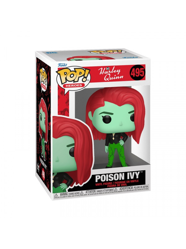 Funko POP Heroes: HQ:AS- Poison Ivy