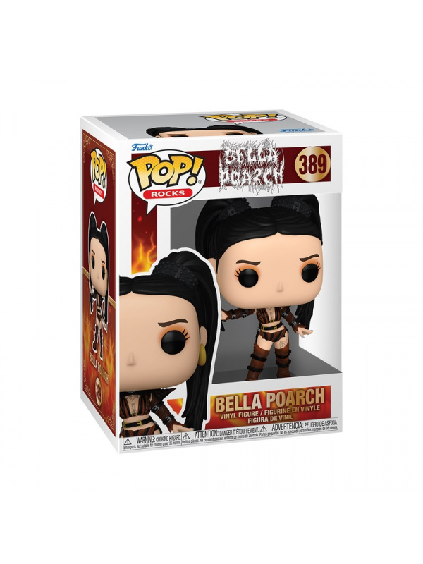 Funko POP Rocks: Bella Poarch(Inferno)
