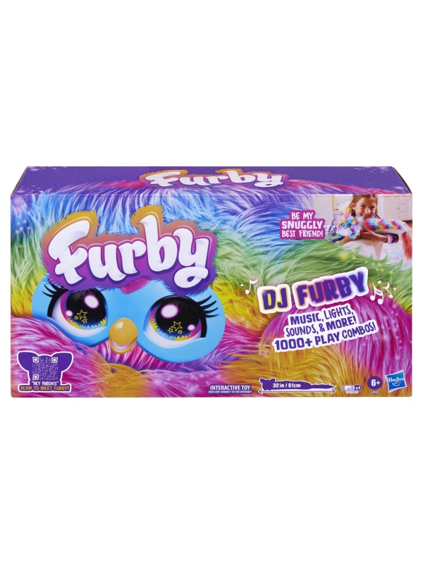 FURBY DJ FURBLETS JUCARIE INTERACTIVA CURCUBEU