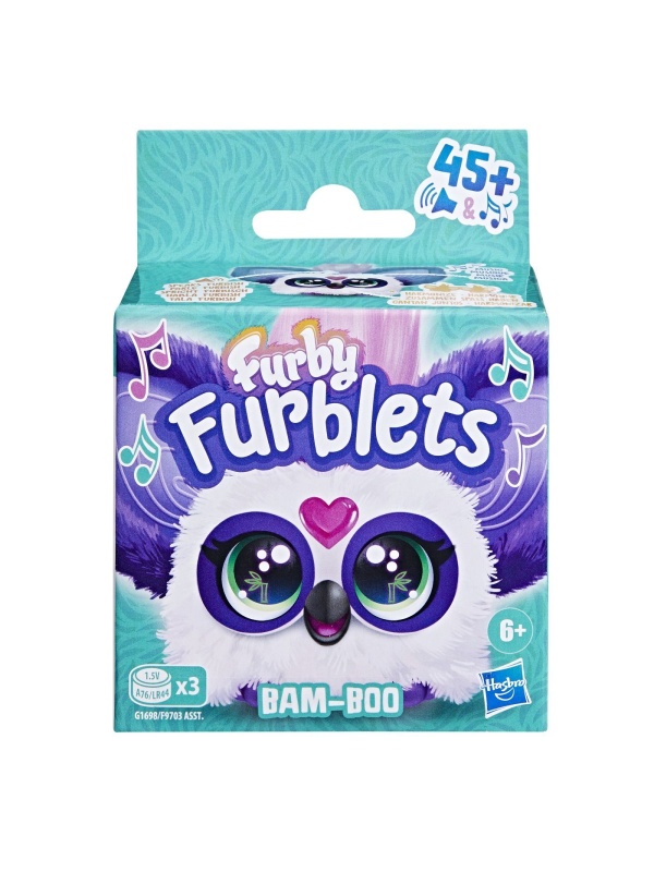 FURBY FURBLETS JUCARIE INTERACTIVA BAM-BOO