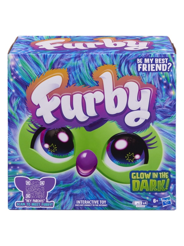 FURBY JUCARIE DE PLUS INTERACTIVA FURBY GALAXY GLOW IN THE DARK