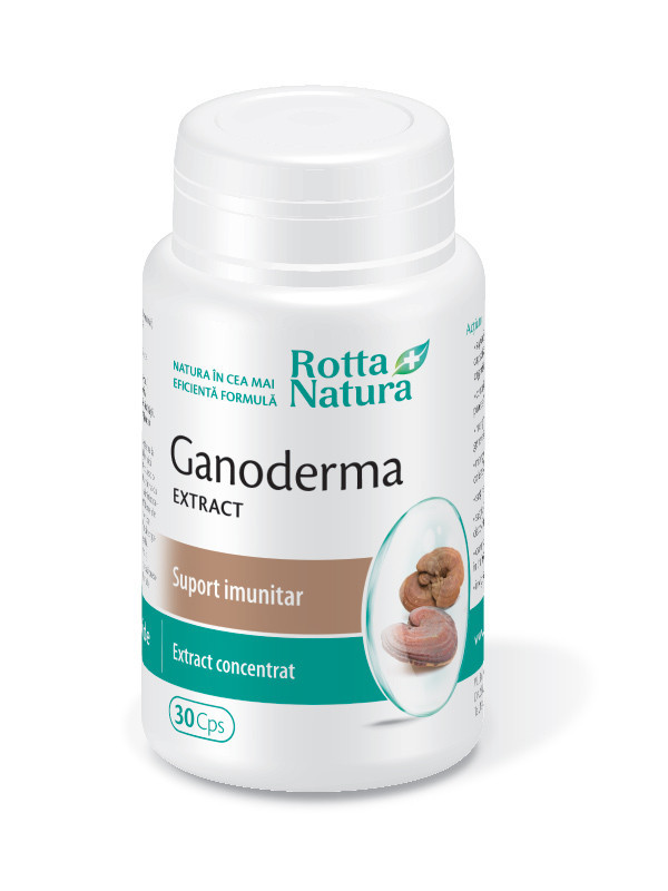 GANODERMA EXTRACT 500MG 30CPS