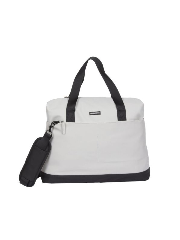 GEANTA DE UMAR NEW REBELS JULAN-CANTON BIG SHOPPER, DIMENSIUNI 50/20/40 CM, CULOARE GRI DESCHIS