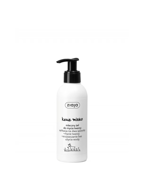 GEL CURATARE FATA LAPTE DE CAPRA 200ML