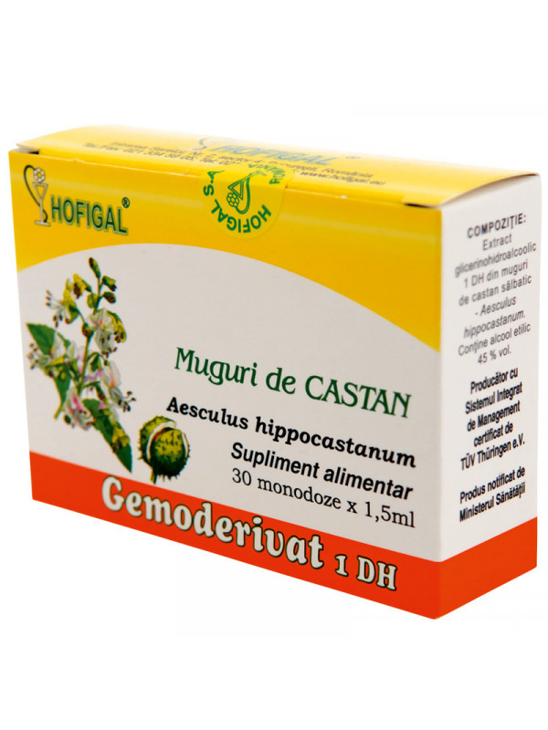 GEMODERIVAT MUGURI CASTAN 1,5ML*30MDZ