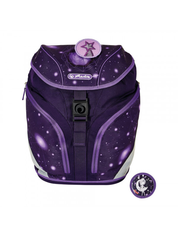 Ghiozdan neechipat softlight motiv space girl